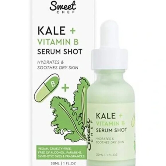 Sweet Chef Other - Sweet Chef Kale + Vitamin B Serum Shot - 1 fl. oz. / 30 mL NIB